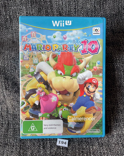 Mario Party 10  - Nintendo Wii U Game