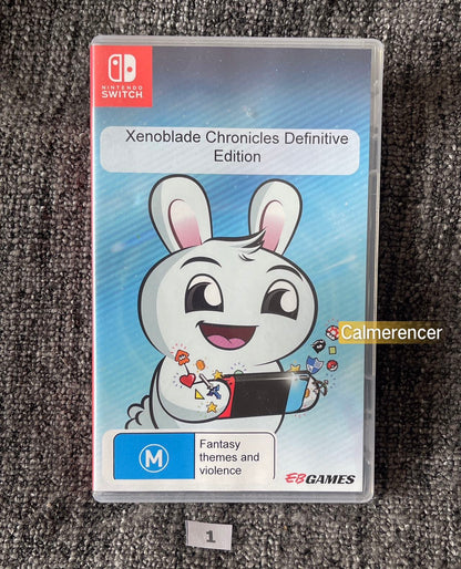 Xenoblade Chronicles Definite Edition Switch Game  - Nintendo