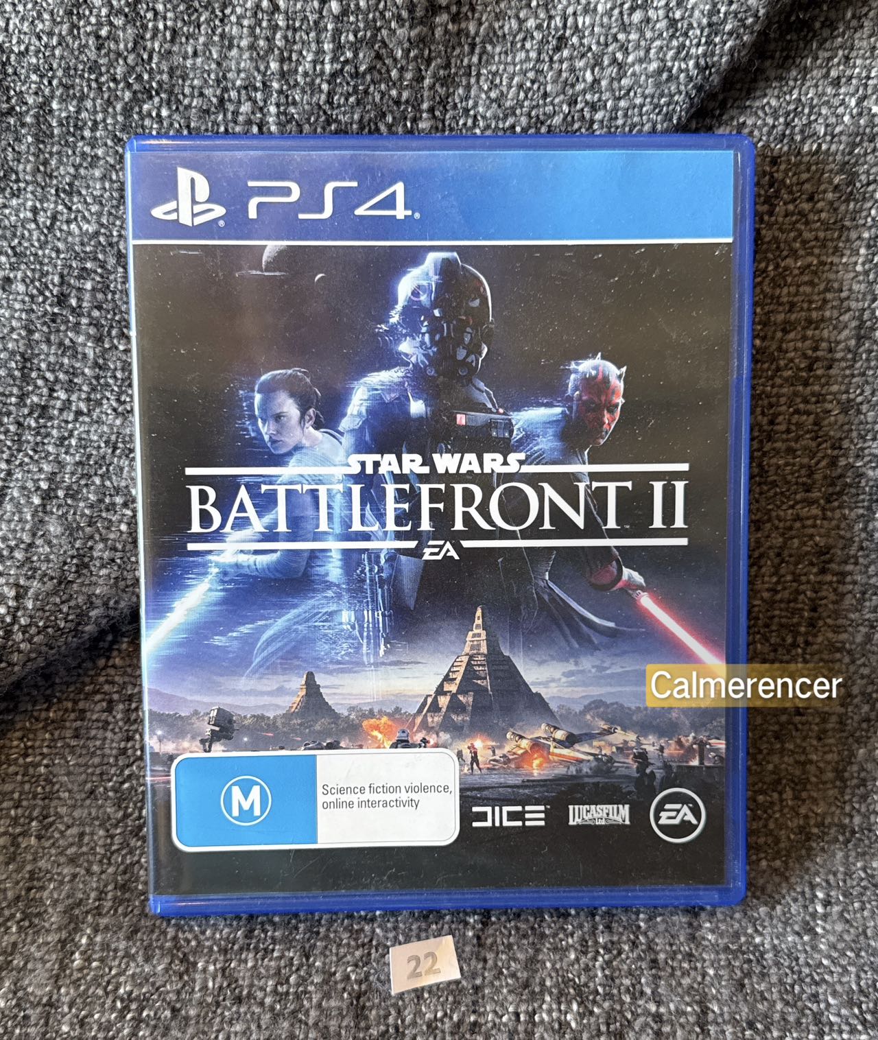 Star Wars Battle Front ll 2 Sony Playstation 4 (PS4) Game