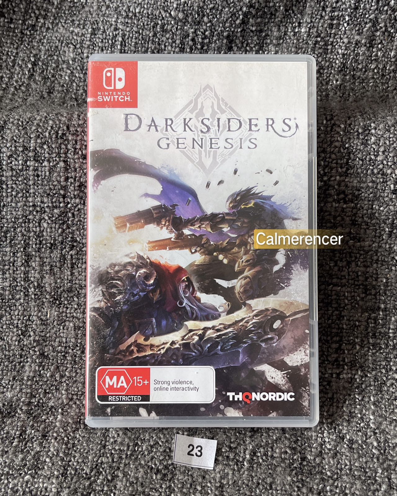 Darksiders Genesis Game - Nintendo Switch