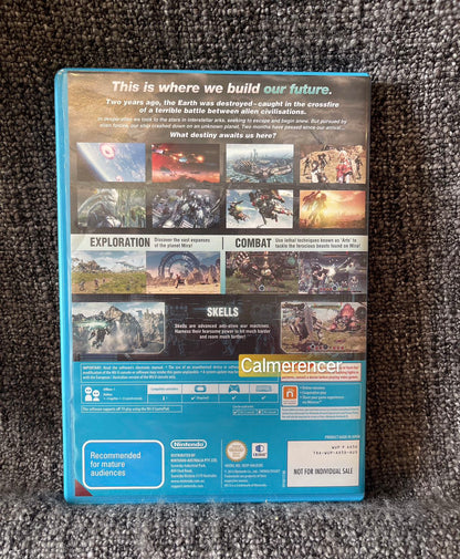 Xenoblade Chronicles X Limited Edition box set Like new - Nintendo Wii U Game