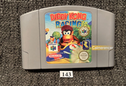 Diddy Kong Racing - Nintendo 64 / N64 - Pal Version