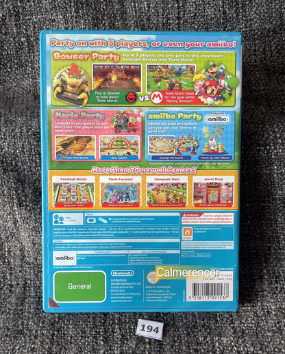 Mario Party 10  - Nintendo Wii U Game