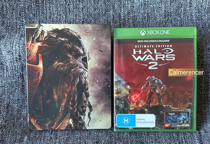 Halo Wars 2 Atriox Steelbook Edition for Microsoft Xbox One Exclusive Complete with Protective Case