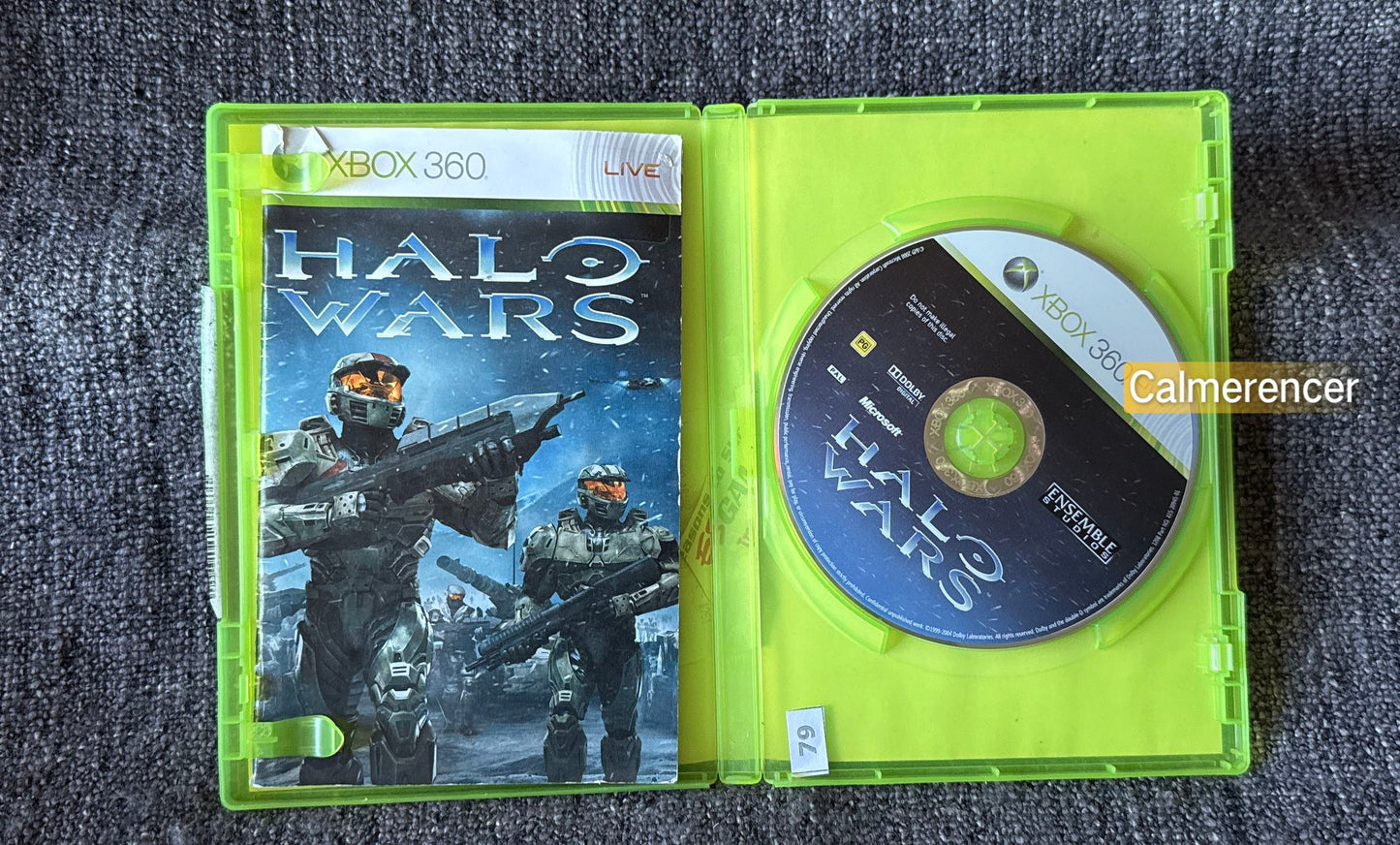 Halo Wars - Xbox 360 Game