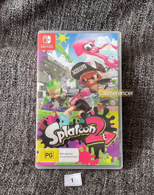 Splatoon 2 Game - Nintendo Switch