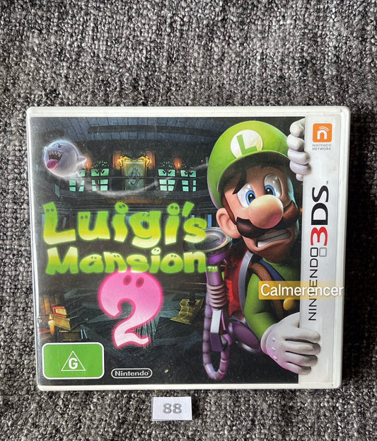 Luigis Mansion 2 Game Nintendo 3DS