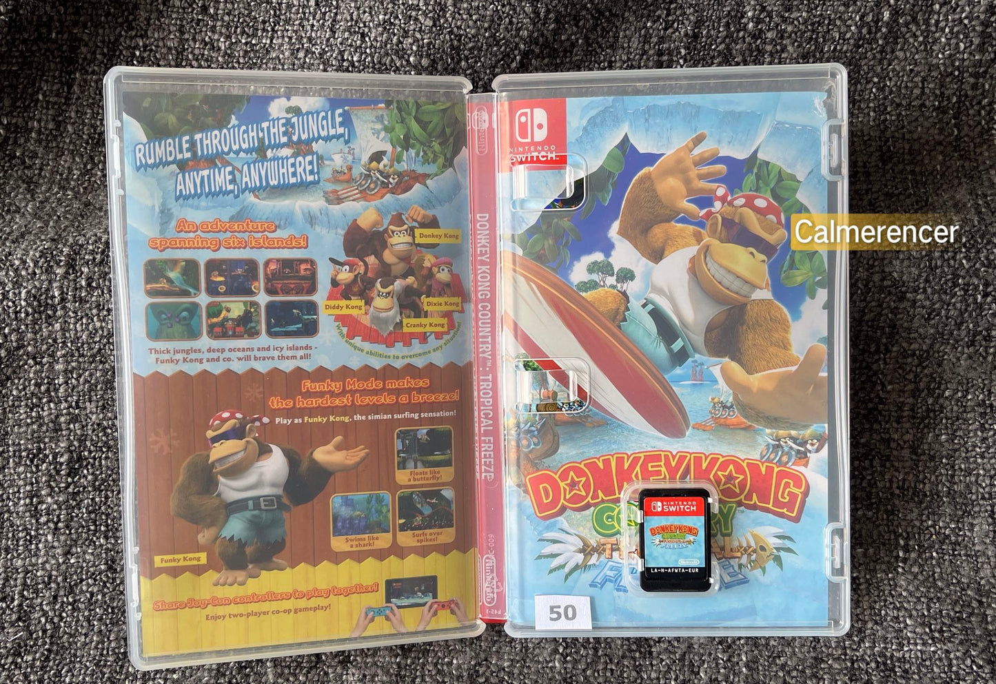 Donkey Kong Country Tropical Freeze Game - Nintendo Switch