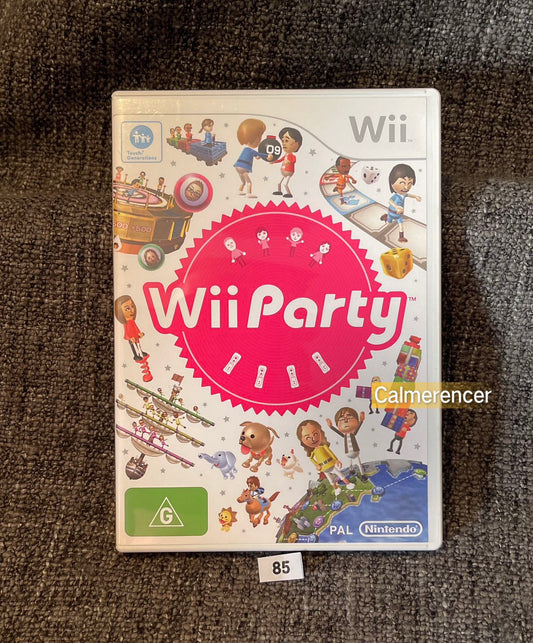 Wii Party - Nintendo Wii game