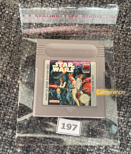 Starwars Game - Nintendo Gameboy