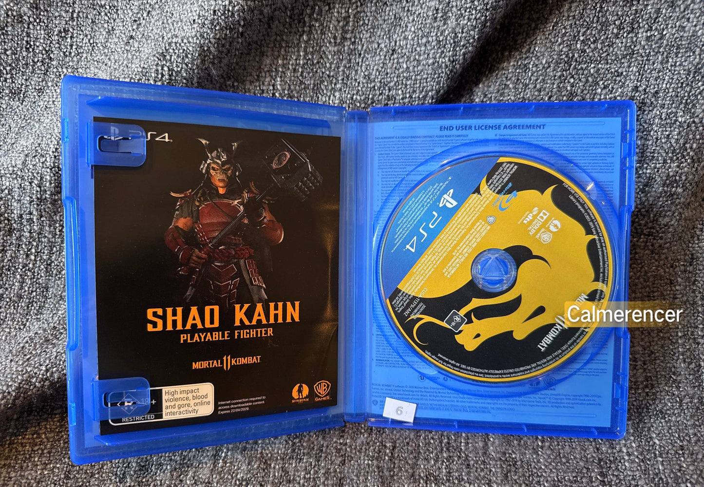 Mortal Kombat 11 Sony Playstation 4 (PS4) Game