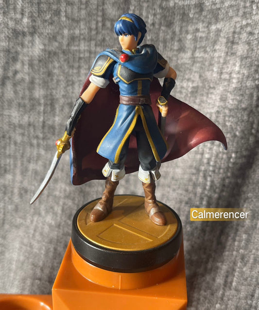 Marth Nintendo Amiibo