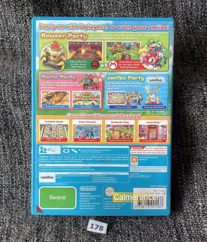 Mario Party 10  - Nintendo Wii U Game