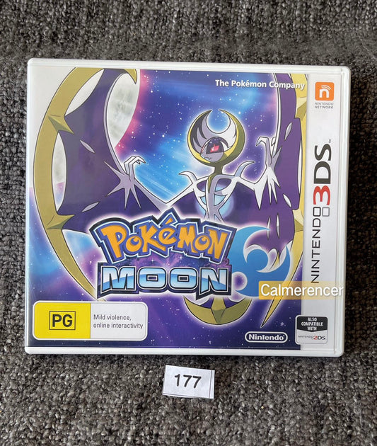 Pokemon Moon Game Nintendo 3DS