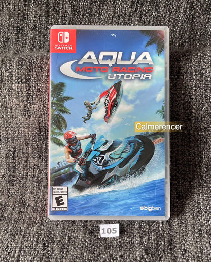 Aqua Moto Racing Utopia Game - Nintendo Switch