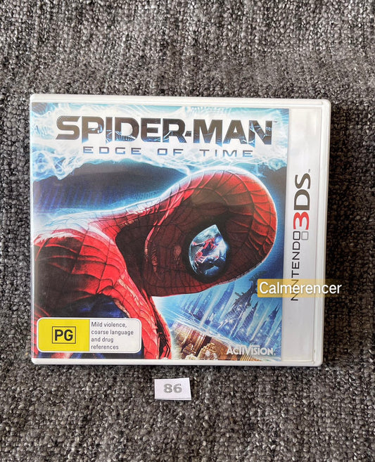 Spider Man Edge Of Time Game Nintendo 3DS