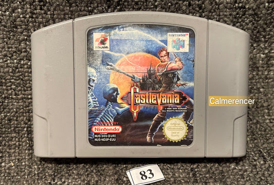 Castlevania - Nintendo 64 / N64 - Pal Version