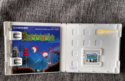 Terraria Game Nintendo 3DS