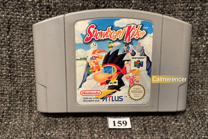 Snowboard Kids - Nintendo 64 / N64 - Pal Version