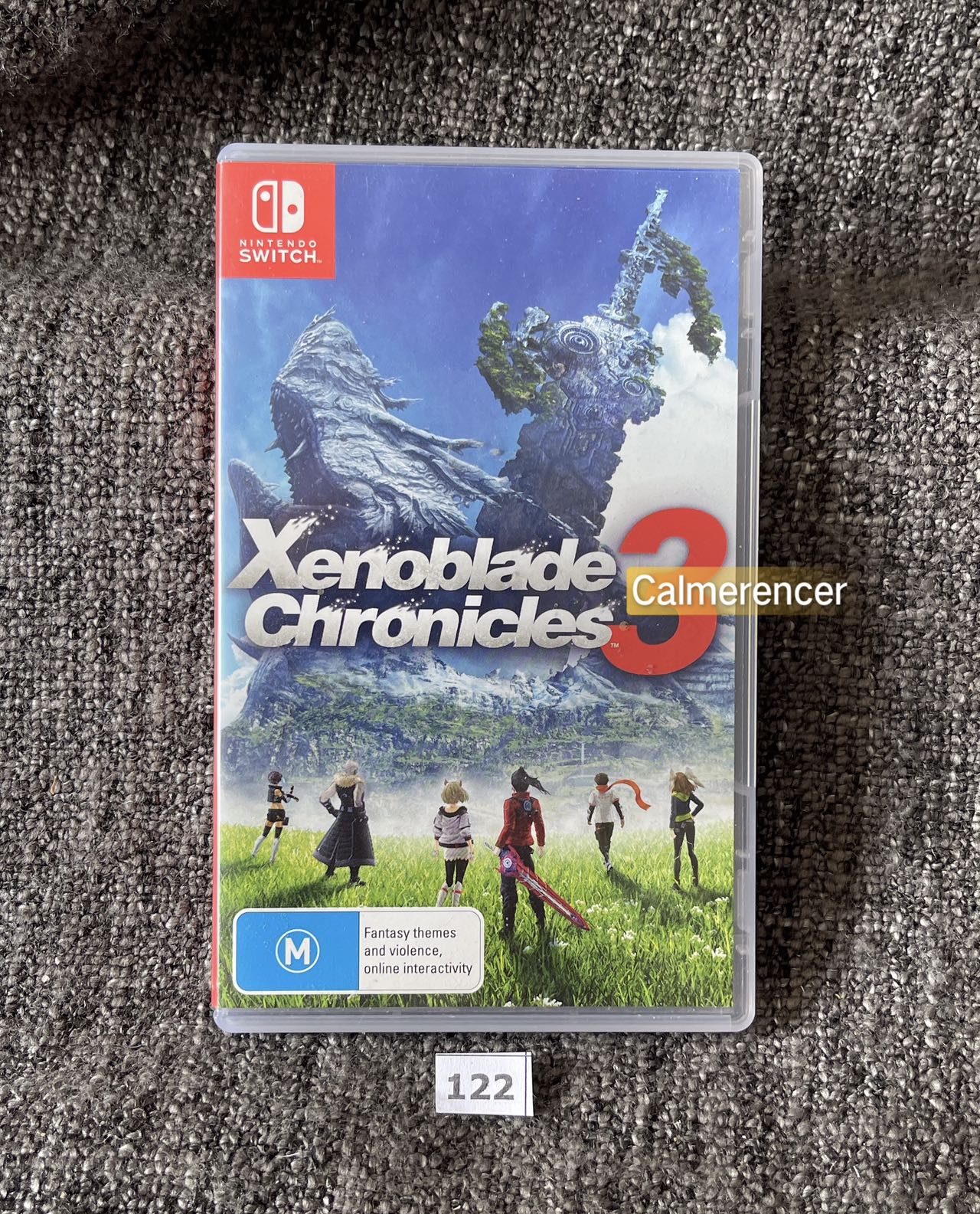 Xenoblade Chronicles 3 Game - Nintendo Switch