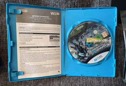 Xenoblade Chronicles X Limited Edition box set Like new - Nintendo Wii U Game