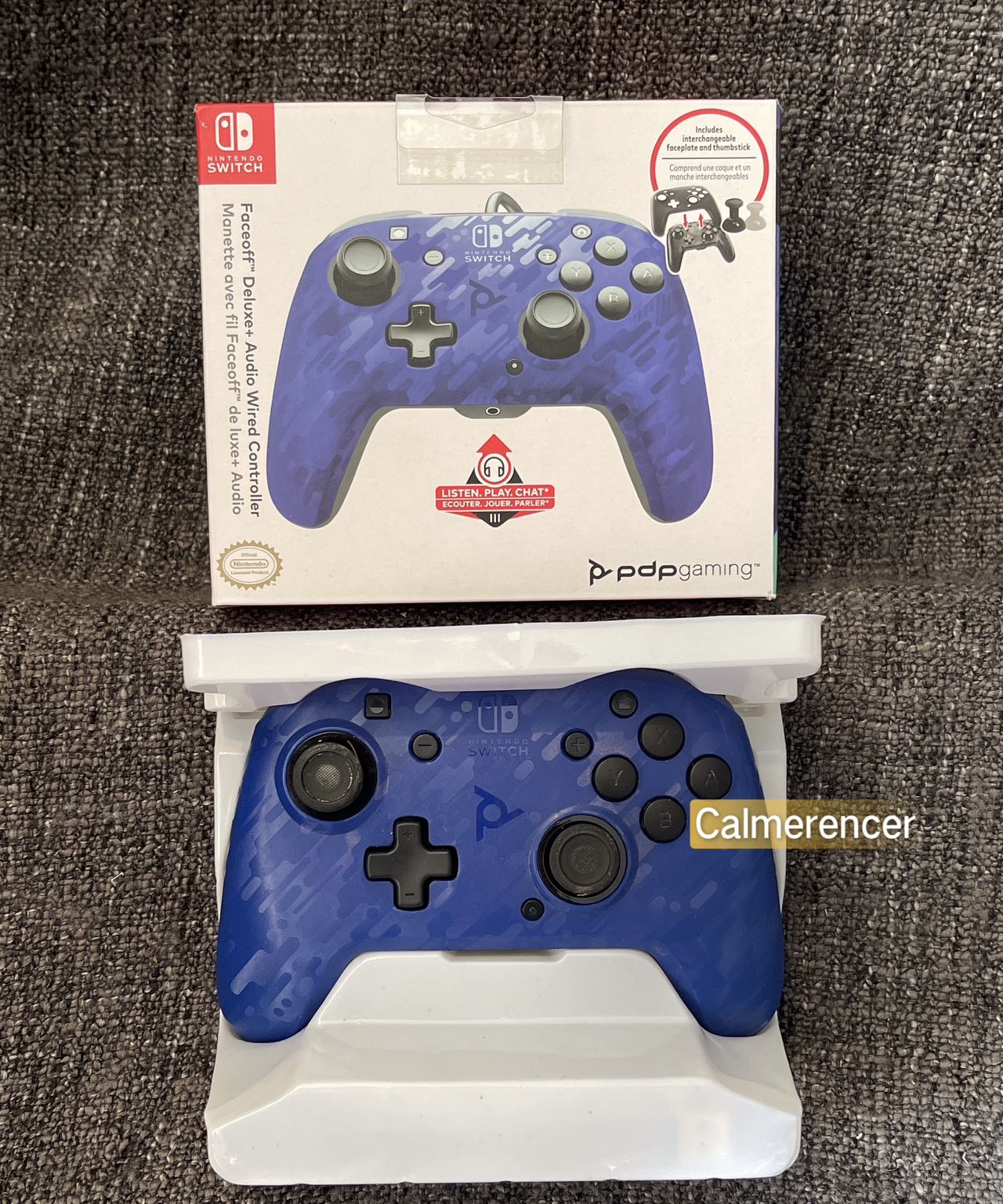 PdP Gaming wired Controller boxed - Nintendo Switch