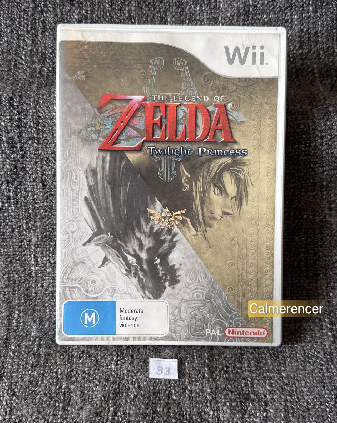 The Legend Of Zelda Twilight Princess - Nintendo Wii game