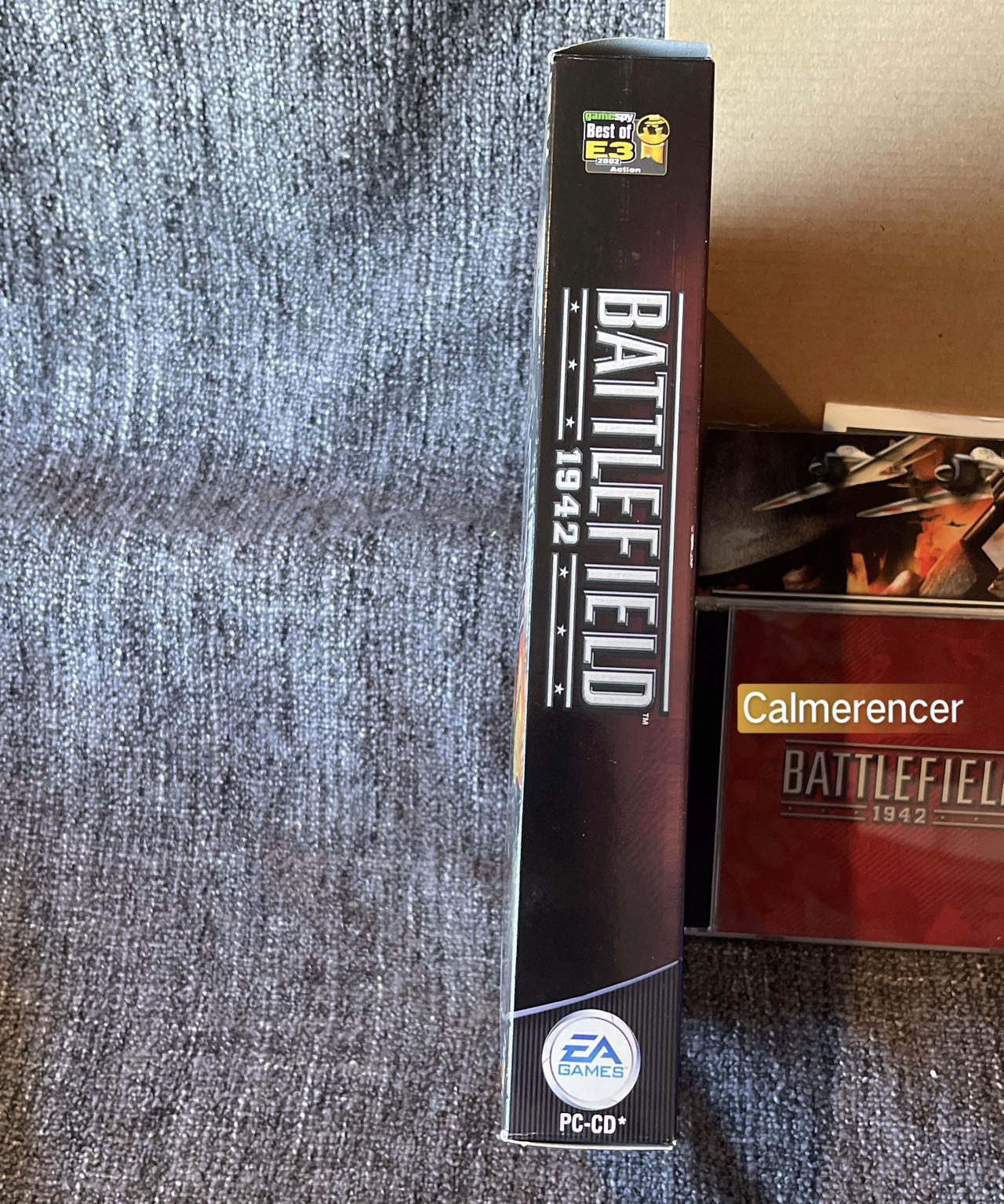 Battlefied 1942 PC - Computer - Big Box