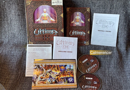 Ultima Ascension Game - PC - CD ROM - Big Box