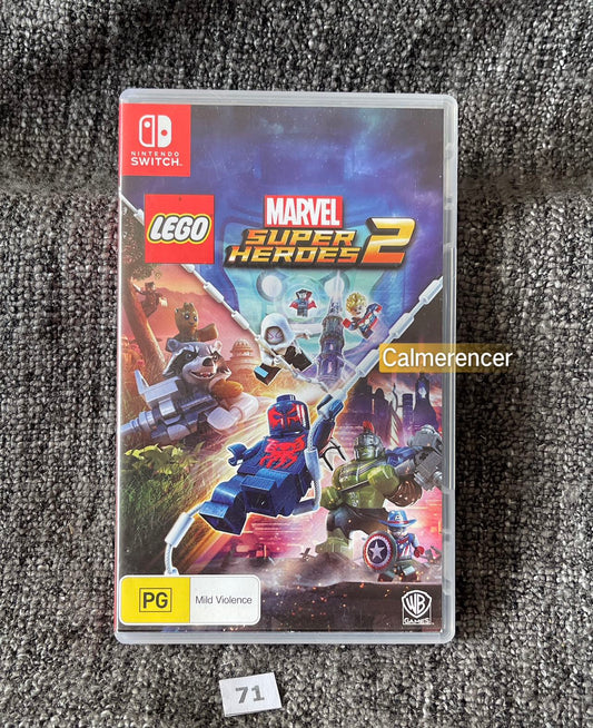 Super Heroes 2 Marvels Game - Nintendo Switch