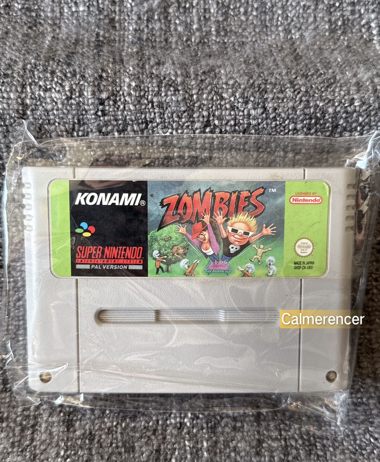 Zombies - Super Nintendo (Snes) Game