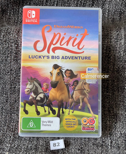 Spirit Lucky's Big Adventure Game - Nintendo Switch