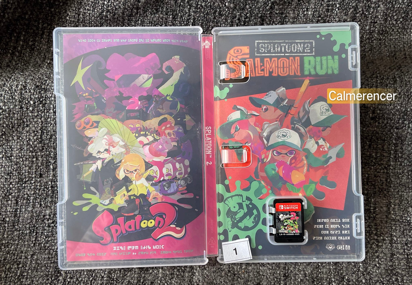 Splatoon 2 Game - Nintendo Switch