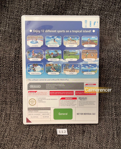 Wii Sports Resort - Nintendo Wii game