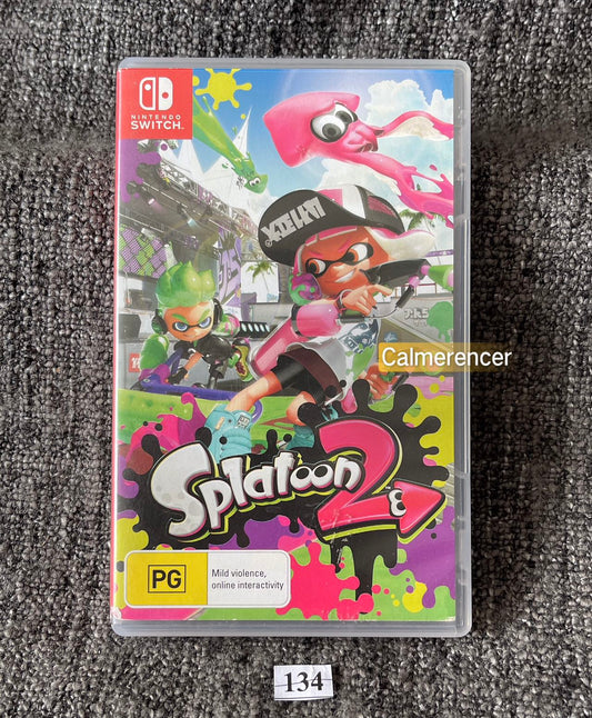 Splatoon 2 Game - Nintendo Switch