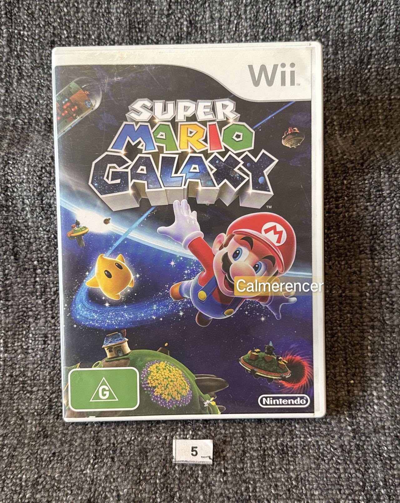 Super Mario Galaxy - Nintendo Wii game