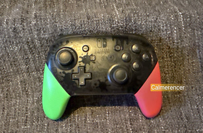 Limited Edition Splatoon Genuine Nintendo Switch Pro Controller