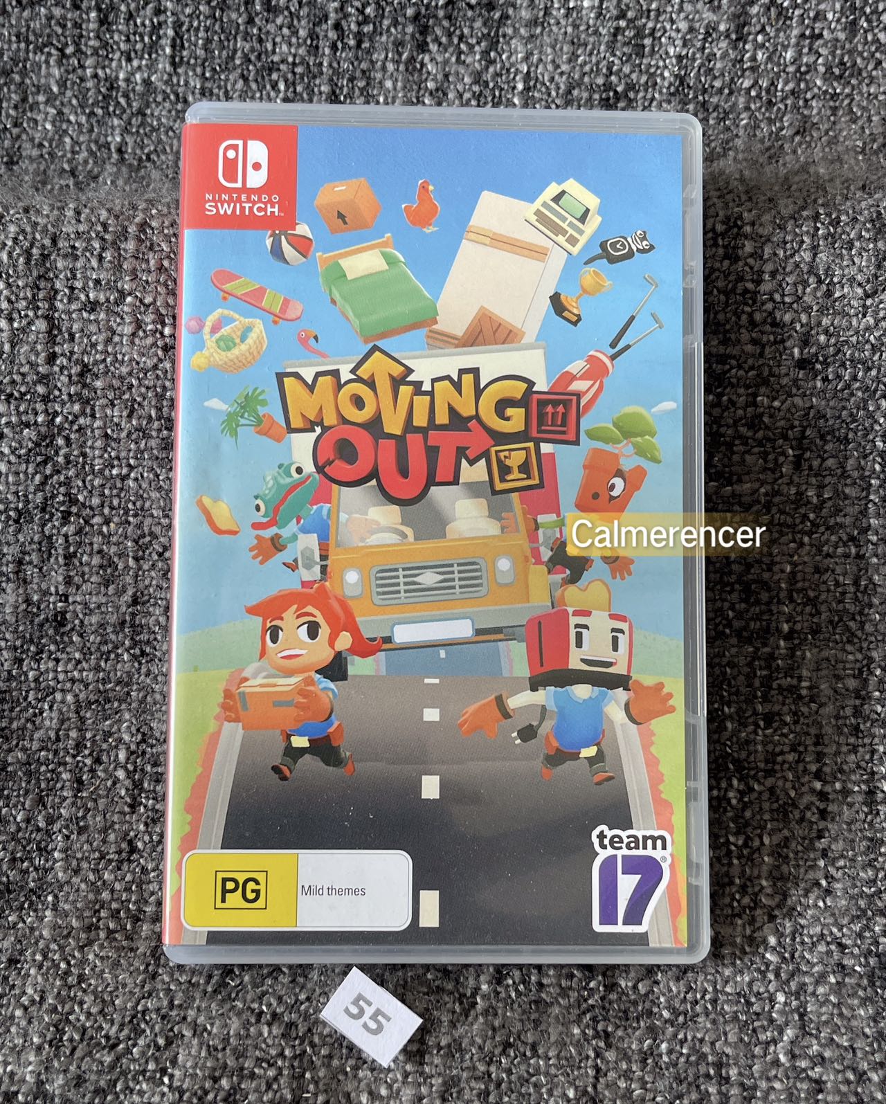 Moving Out Game - Nintendo Switch