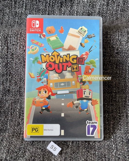 Moving Out Game - Nintendo Switch