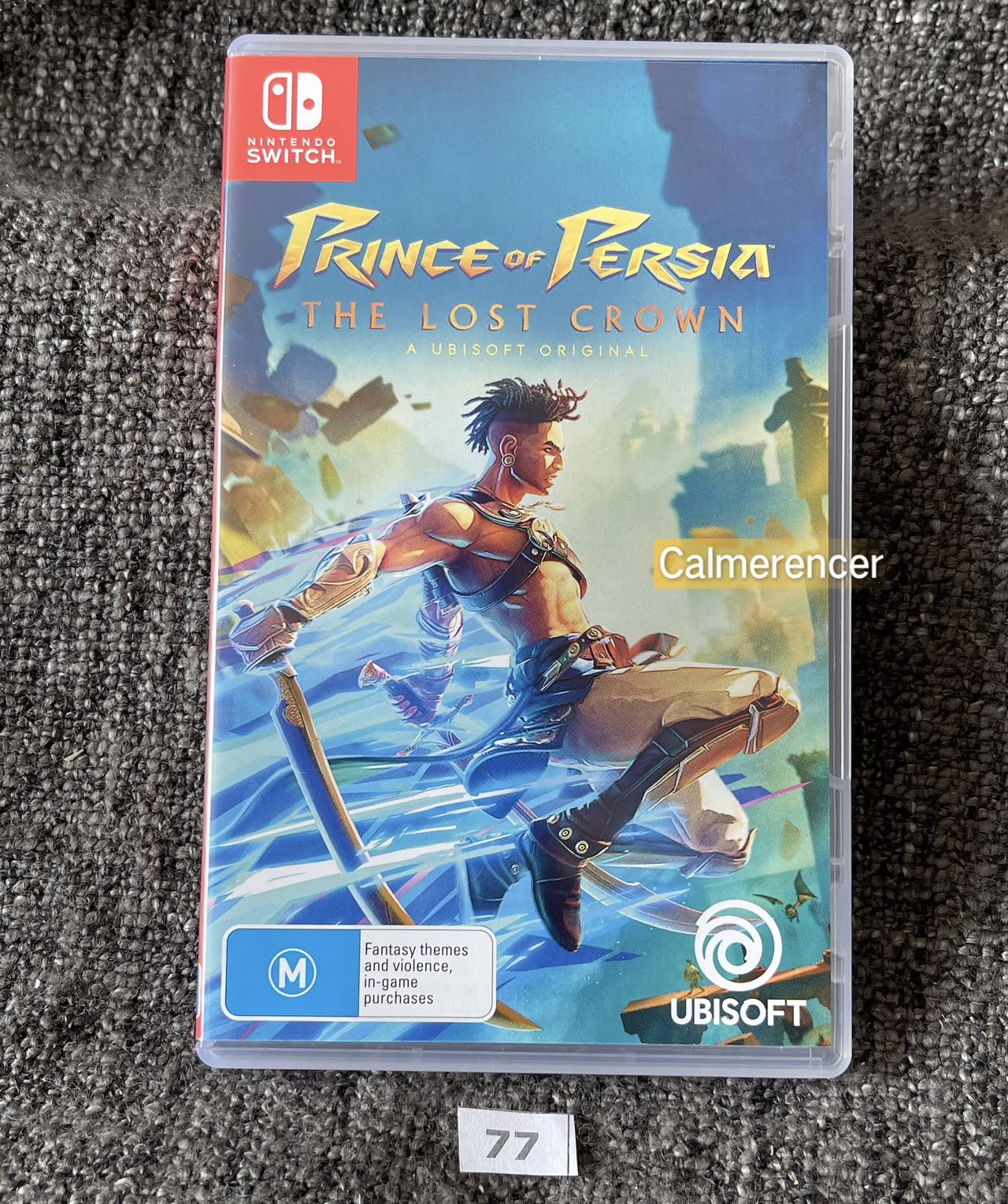 Prince Of Persia Game The Lost Crown - Nintendo Switch