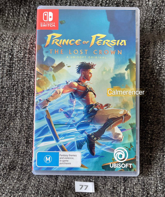 Prince Of Persia Game The Lost Crown - Nintendo Switch