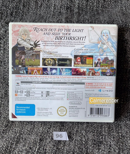 Fire Emblem Birthright Game Nintendo 3DS