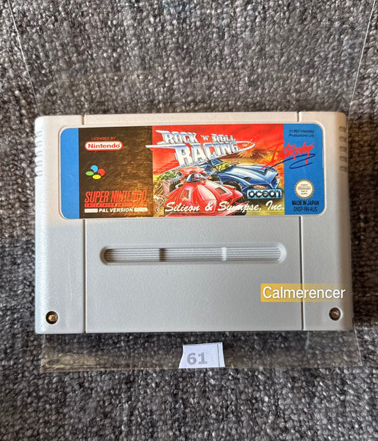 Rock N Roll Racing Super Nintendo (Snes)