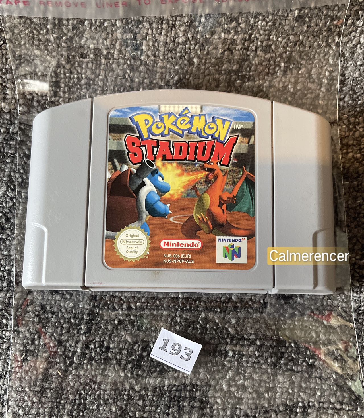 Pokemon Stadium -  Nintendo 64 / N64 - Pal Version