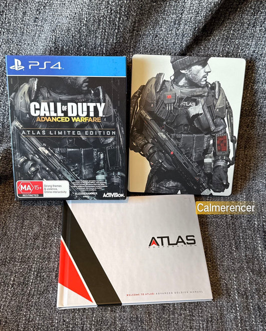 Call Of Duty Advanced Warfare Atlas Edition Sony Playstation 4 (PS4) Game