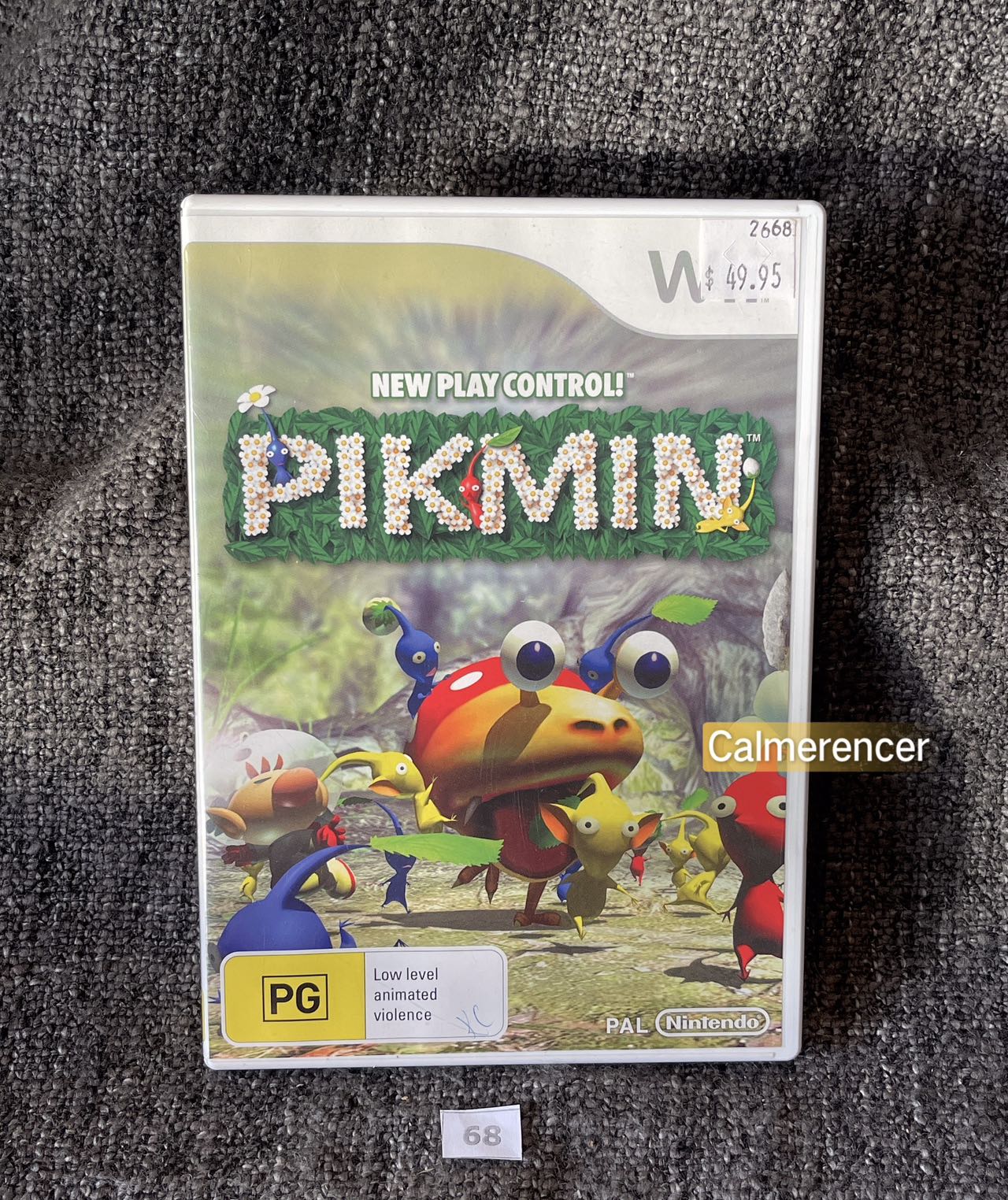 Pikmin - Nintendo Wii game