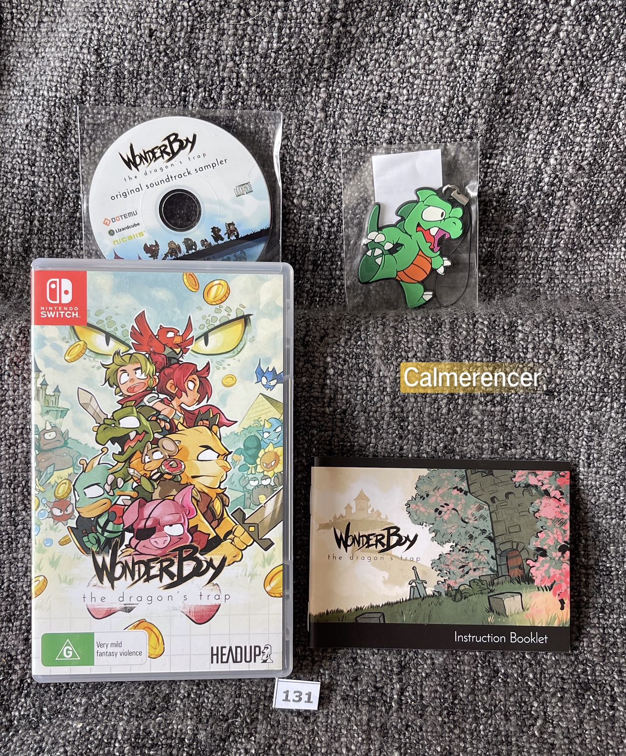 Wonderboy 3 The Dragons Trap Game - Nintendo Switch