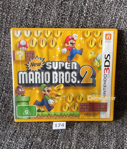 New Super Mario Bros 2 Game Nintendo 3DS