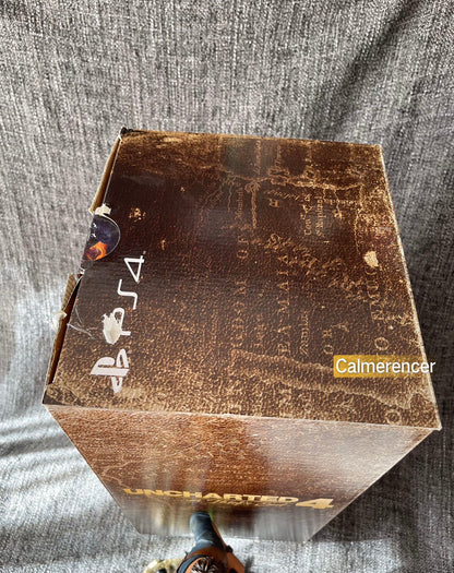 Uncharted 4 - A Thiefs End Limited edition box set - Sony Playstation 4 - Pal Version  (Sealed game)