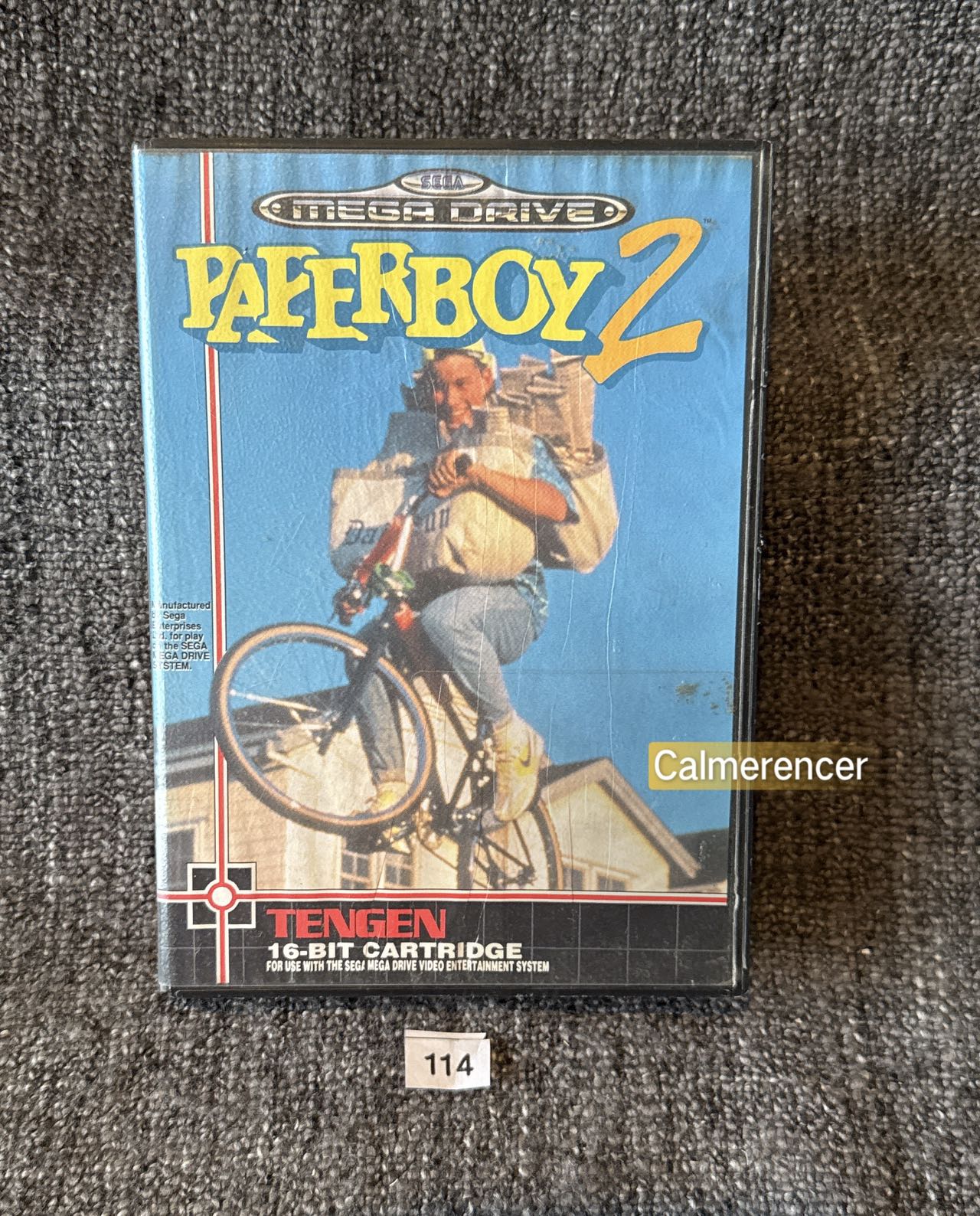 Paper Boy 2 Game - Sega Mega Drive